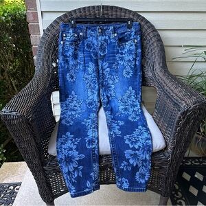 Miss Me Super Bloom Skinny Jeans 34x30